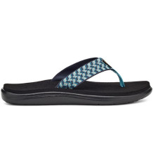 Pantofle Teva Voya Flip W Paint Tracks blue