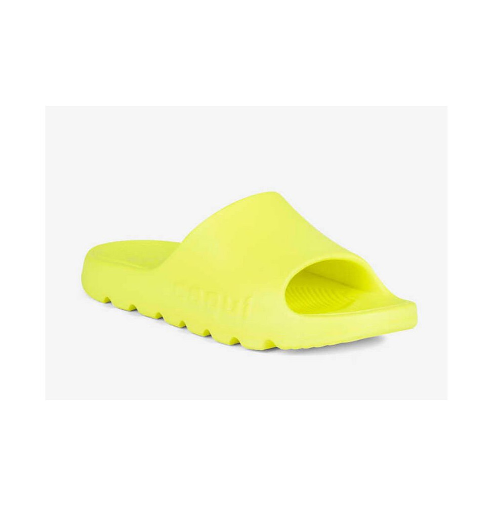 Pantofle Coqui 7042 W Dk.Yellow Neon