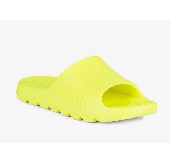 Pantofle Coqui 7042 W Dk.Yellow Neon