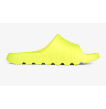 Pantofle Coqui 7042 W Dk.Yellow Neon