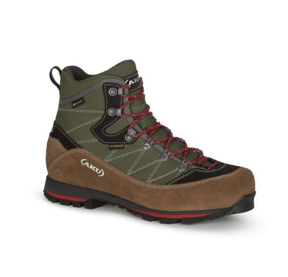 Boty AKU Trekker Lite III GTX green/beige