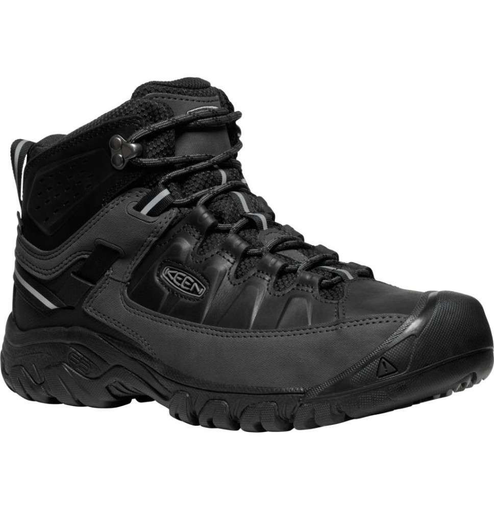 Boty Keen Targhee III WP M Triple black