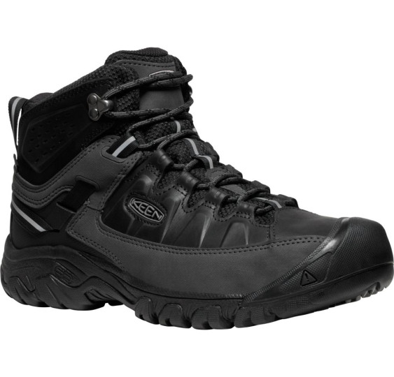 Boty Keen Targhee III WP M Triple black