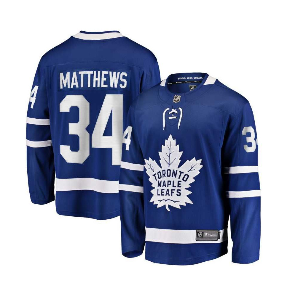 Dres Breakaway Toronto Maple Leafs Home Matthews SR