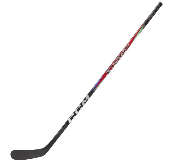 Hůl CCM Jetspeed FT7 JR 40