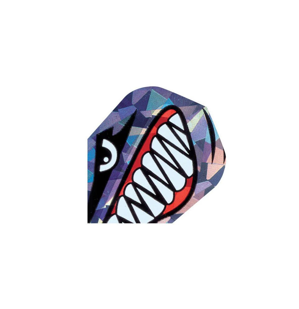 Letky Harrows Hologram Shark teeth