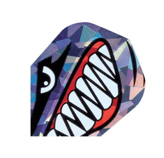 Letky Harrows Hologram Shark teeth