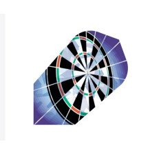 Letky Harrows Hologram Dartboard slim