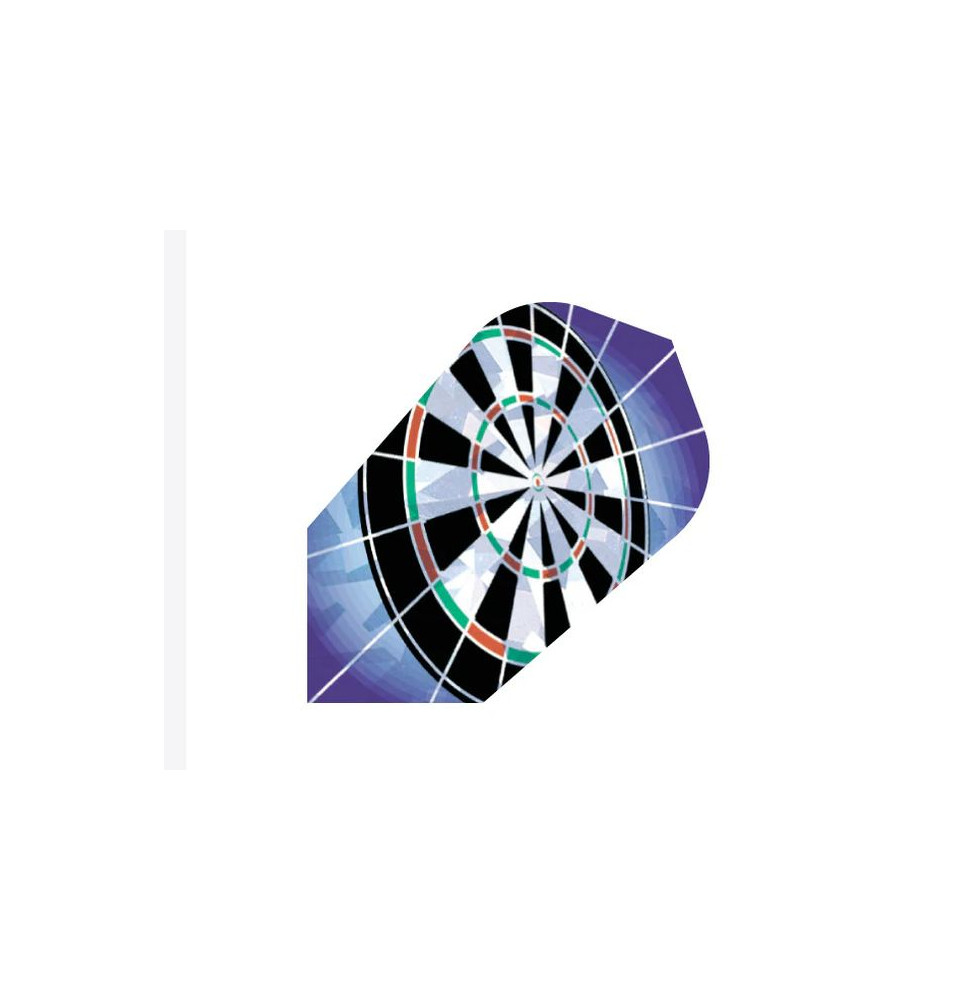 Letky Harrows Hologram Dartboard slim