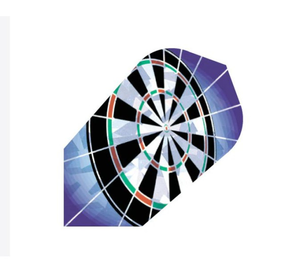 Letky Harrows Hologram Dartboard slim