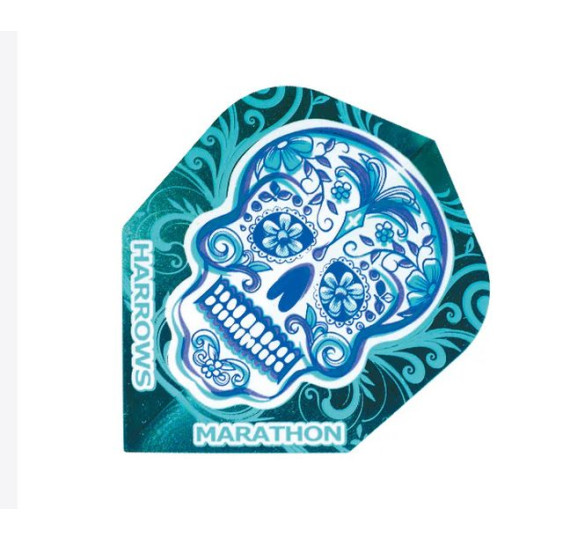 Letky Harrows Marathon Candy Skull