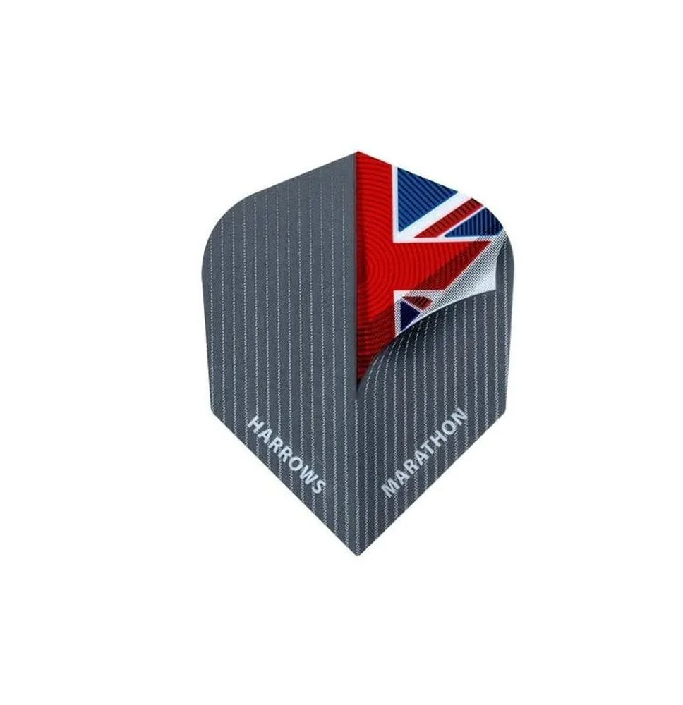 Letky Harrows Marathon Union Jack