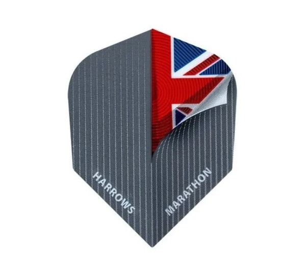 Letky Harrows Marathon Union Jack