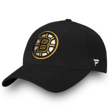 Kšiltovka Core Structured Adjustable Boston Bruins