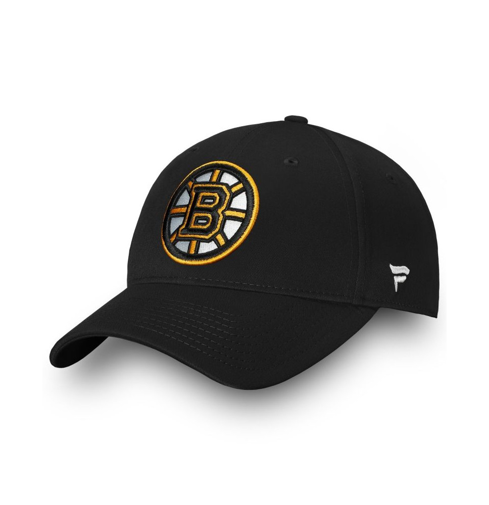 Kšiltovka Core Structured Adjustable Boston Bruins