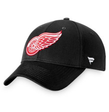 Kšiltovka Core Structured Adjustable Detroit Red Wings