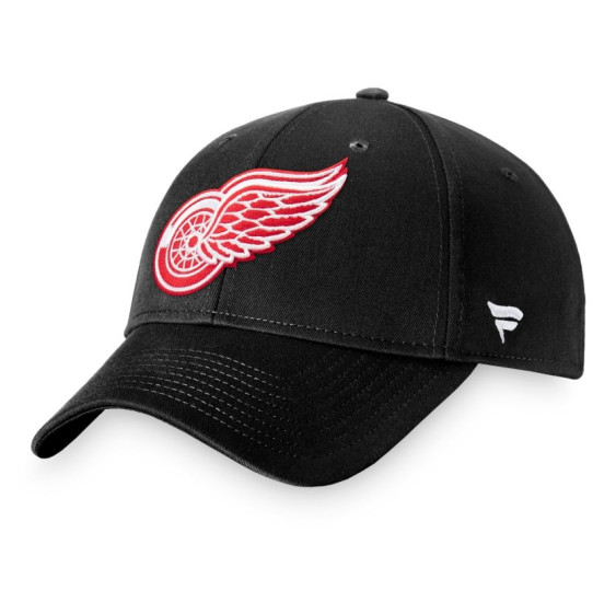 Kšiltovka Core Structured Adjustable Detroit Red Wings