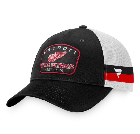 Kšiltovka Fundamental Structured Trucker Detroit Red Wings