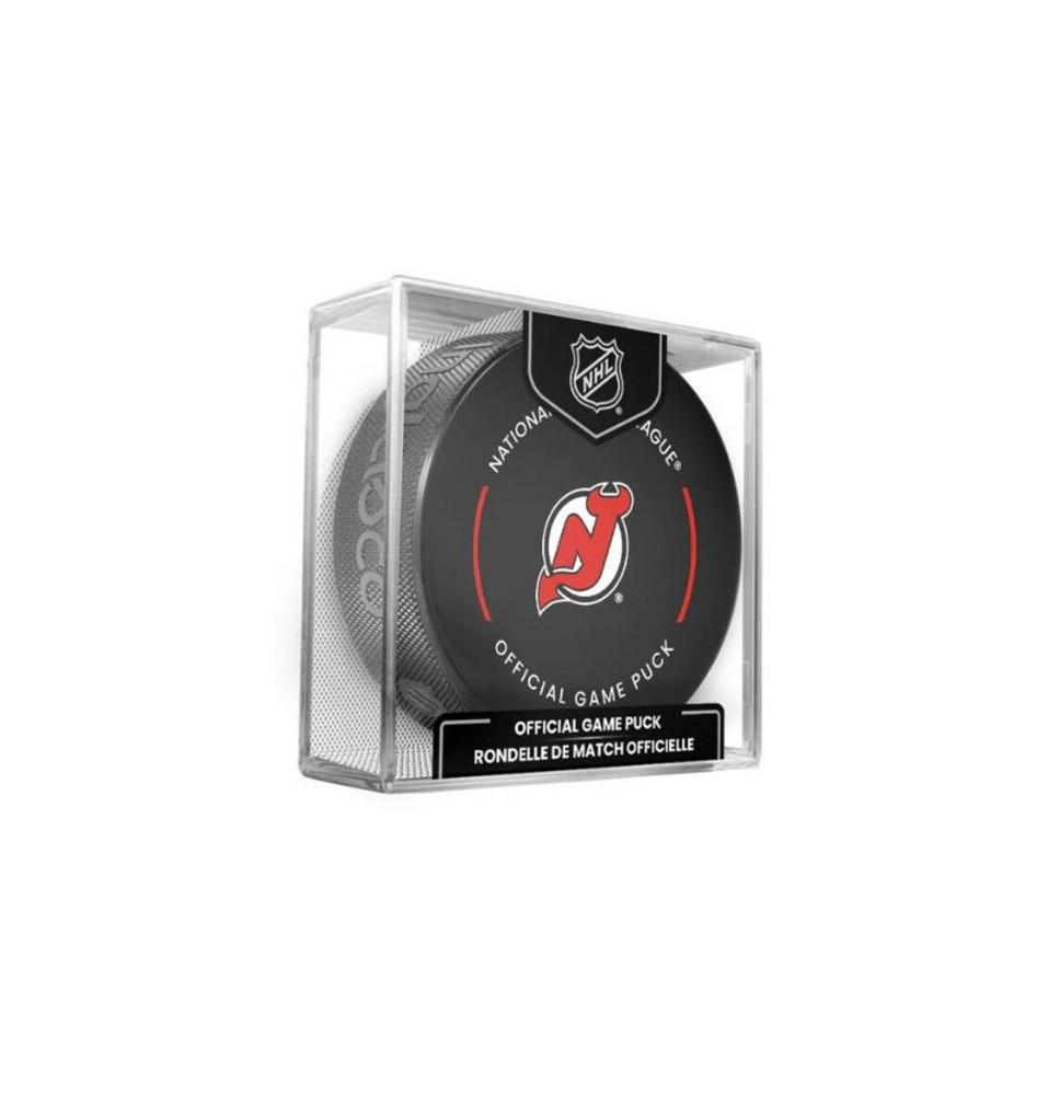 Puk Official Game Cube New Jersey Devils