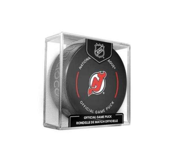 Puk Official Game Cube New Jersey Devils