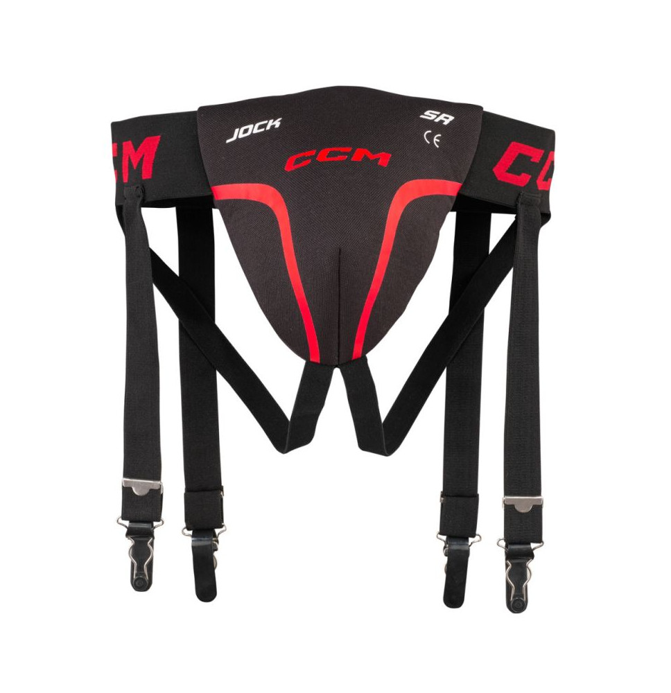 Suspenzor CCM Jock Combo JR