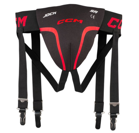 Suspenzor CCM Jock Combo JR