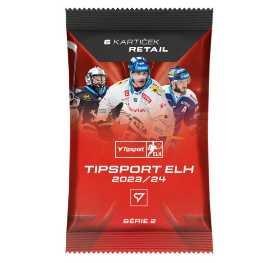 Karty 23/24 Tipsport ELH Retail Série 2