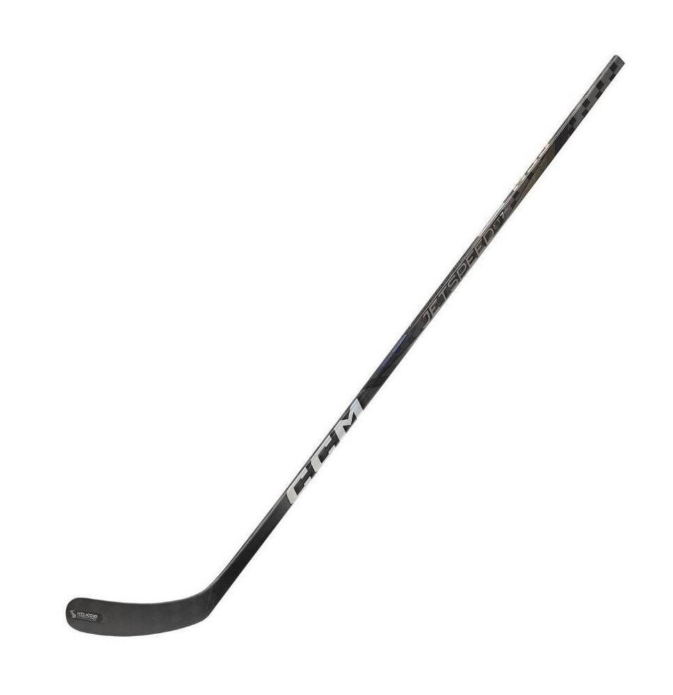 Hůl CCM Jetspeed FT7 PRO Chrome JR 40