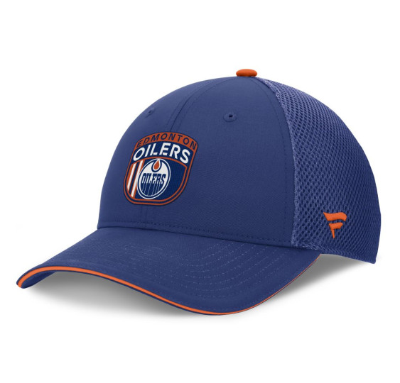 Kšiltovka Authentic Structured Trucker Edmonton Oilers SR