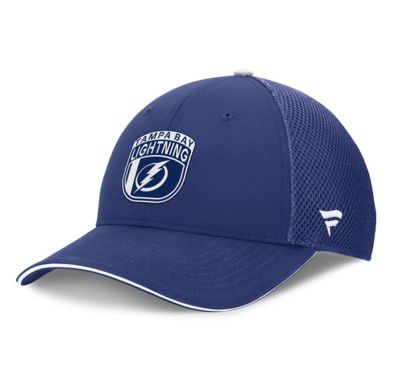 Kšiltovka Authentic Structured Trucker Tampa Bay Lightning SR