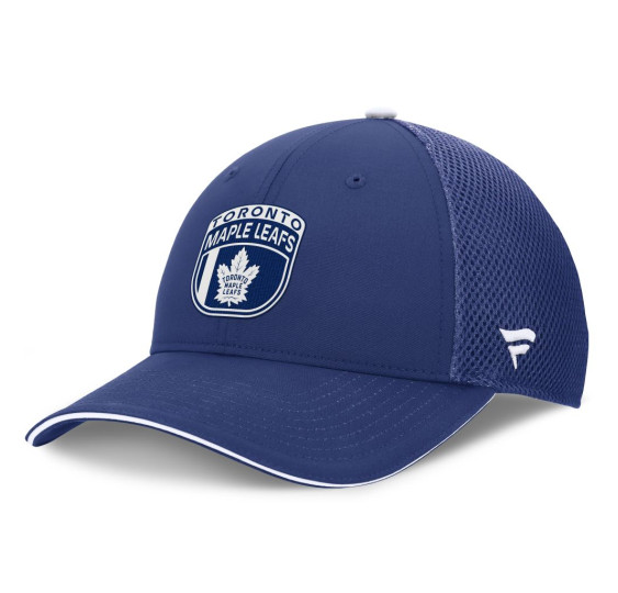 Kšiltovka Authentic Structured Trucker Toronto Maple Leafs SR