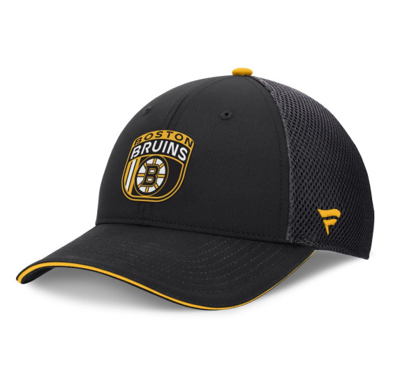 Kšiltovka Authentic Structured Trucker Boston Bruins SR