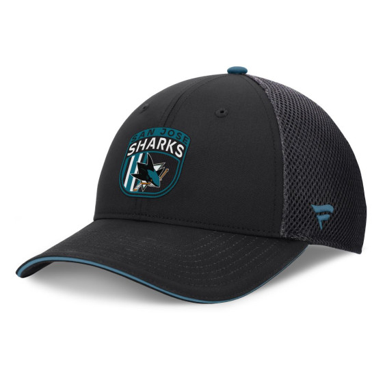 Kšiltovka Authentic Structured Trucker San Jose Sharks SR