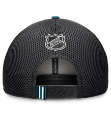 Kšiltovka Authentic Structured Trucker San Jose Sharks SR