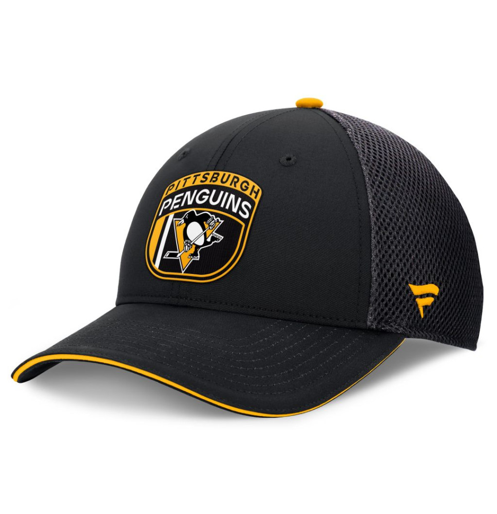 Kšiltovka Authentic Structured Trucker Pittsburgh Penguins SR