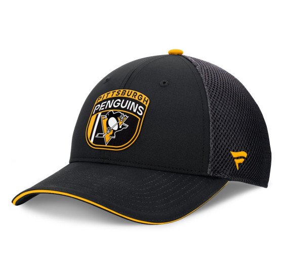 Kšiltovka Authentic Structured Trucker Pittsburgh Penguins SR