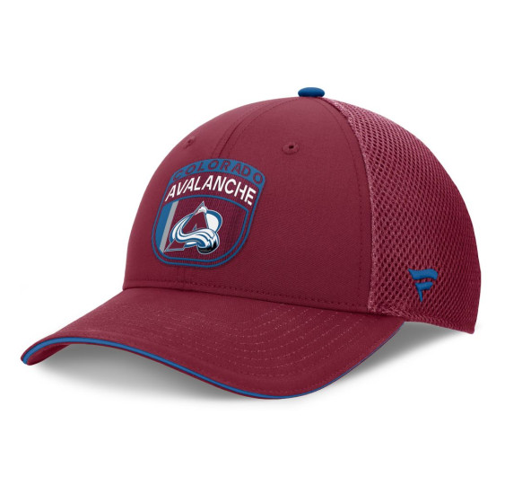 Kšiltovka Authentic Structured Trucker Colorado Avalanche SR