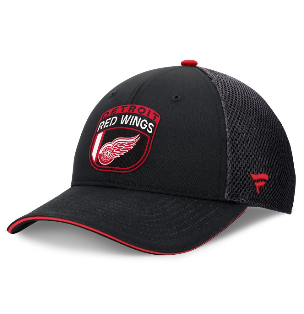 Kšiltovka Authentic Structured Trucker Detroit Red Wings SR