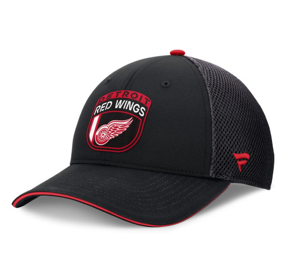 Kšiltovka Authentic Structured Trucker Detroit Red Wings SR