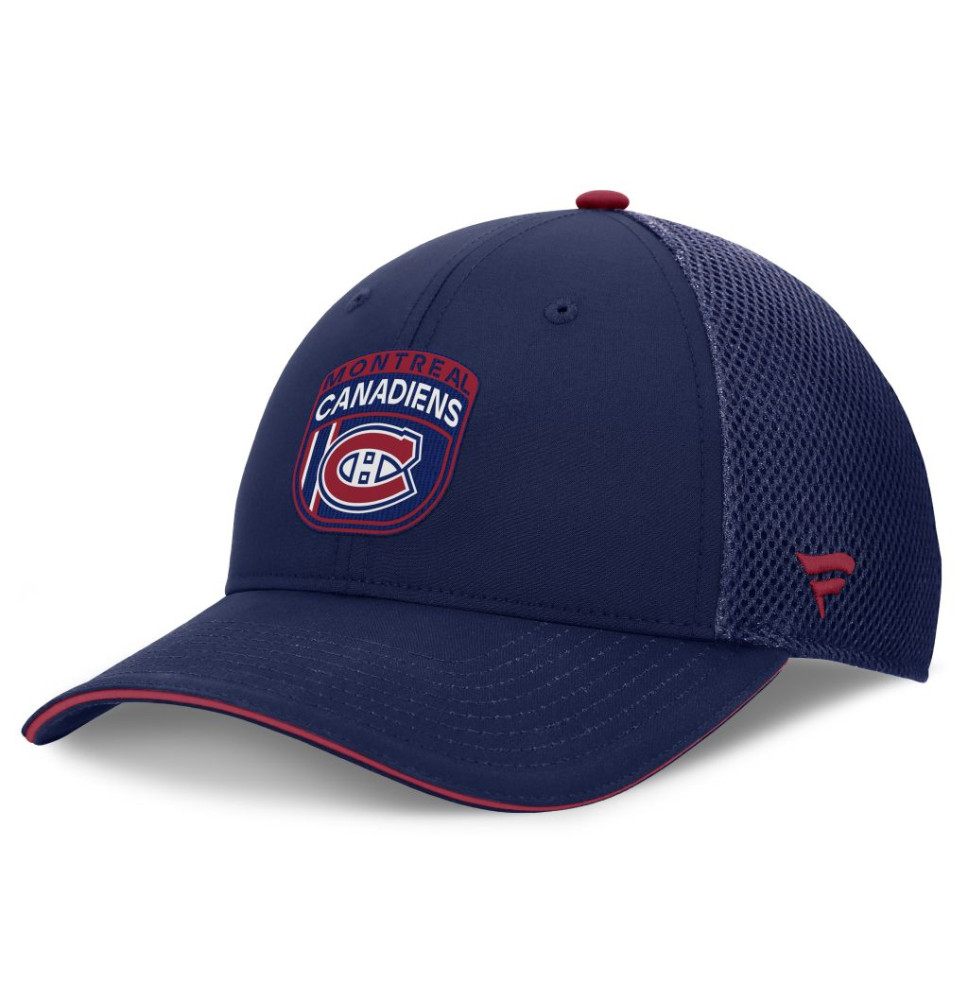 Kšiltovka Authentic Structured Trucker Montreal Canadiens SR