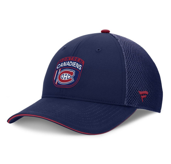 Kšiltovka Authentic Structured Trucker Montreal Canadiens SR