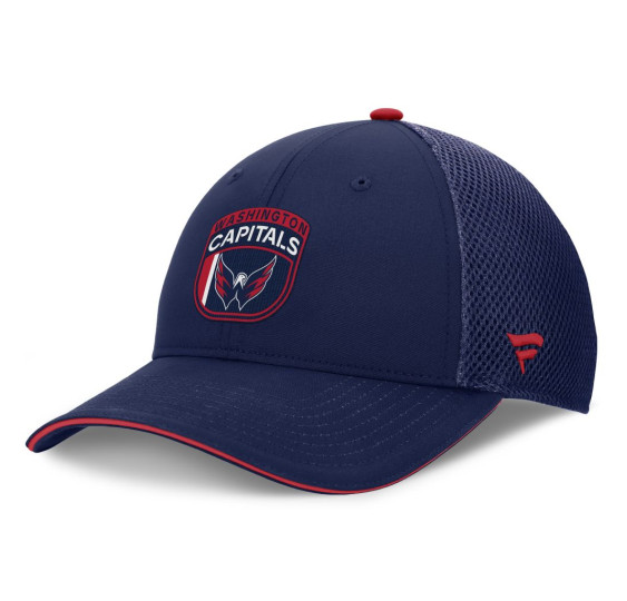 Kšiltovka Authentic Structured Trucker Washington Capitals SR