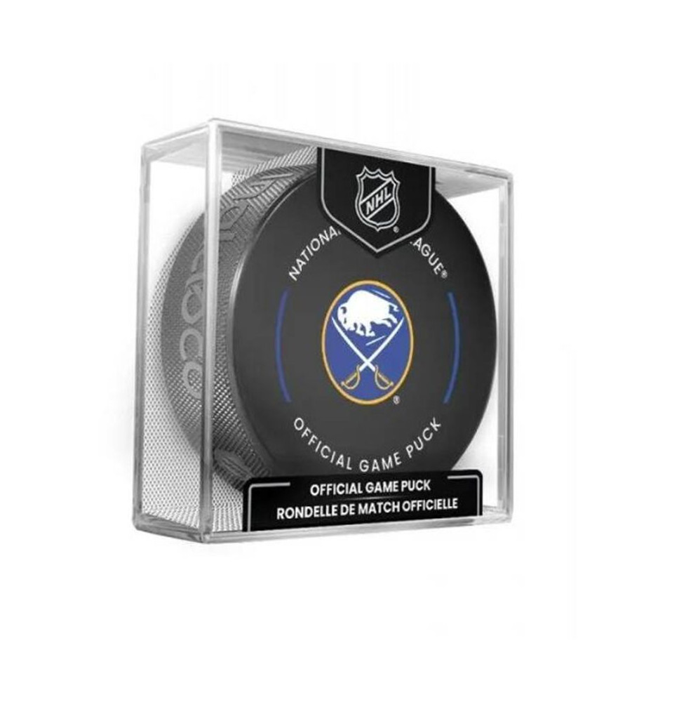 Puk Official Game Cube Buffalo Sabres