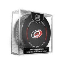 Puk Official Game Cube Carolina Hurricanes