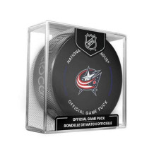 Puk Official Game Cube Columbus Blue Jackets