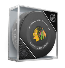 Puk Official Game Cube Chicago Blackhawks