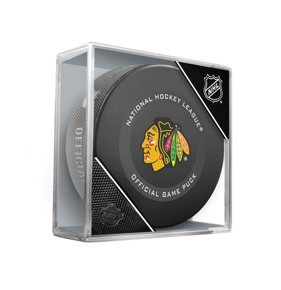 Puk Official Game Cube Chicago Blackhawks