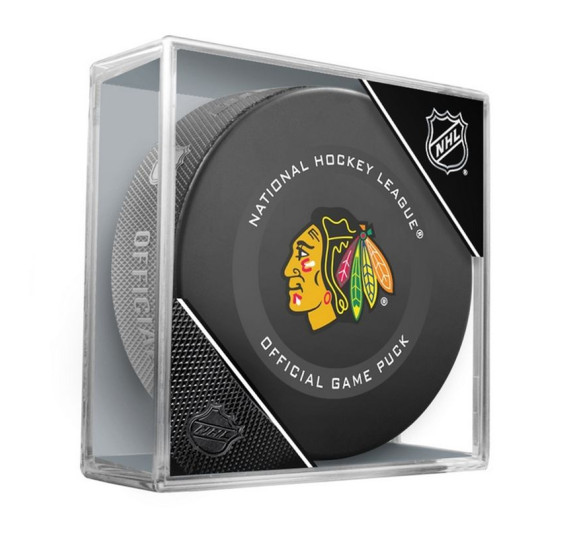 Puk Official Game Cube Chicago Blackhawks