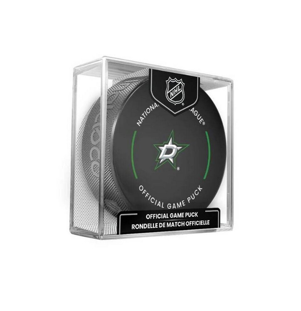 Puk Official Game Cube Dallas Stars