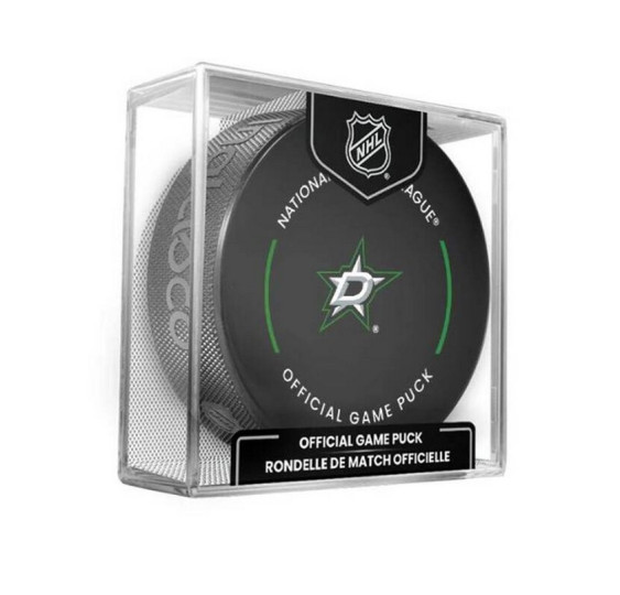 Puk Official Game Cube Dallas Stars